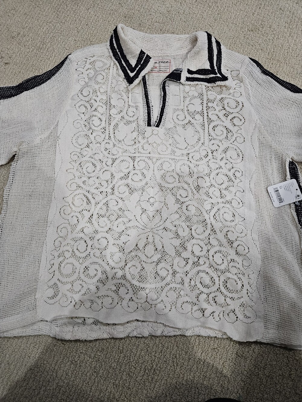 Womens WE THE FREE TOP LACE